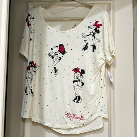 Disney Parks Minnie Mouse tee - Picture 1 of 7